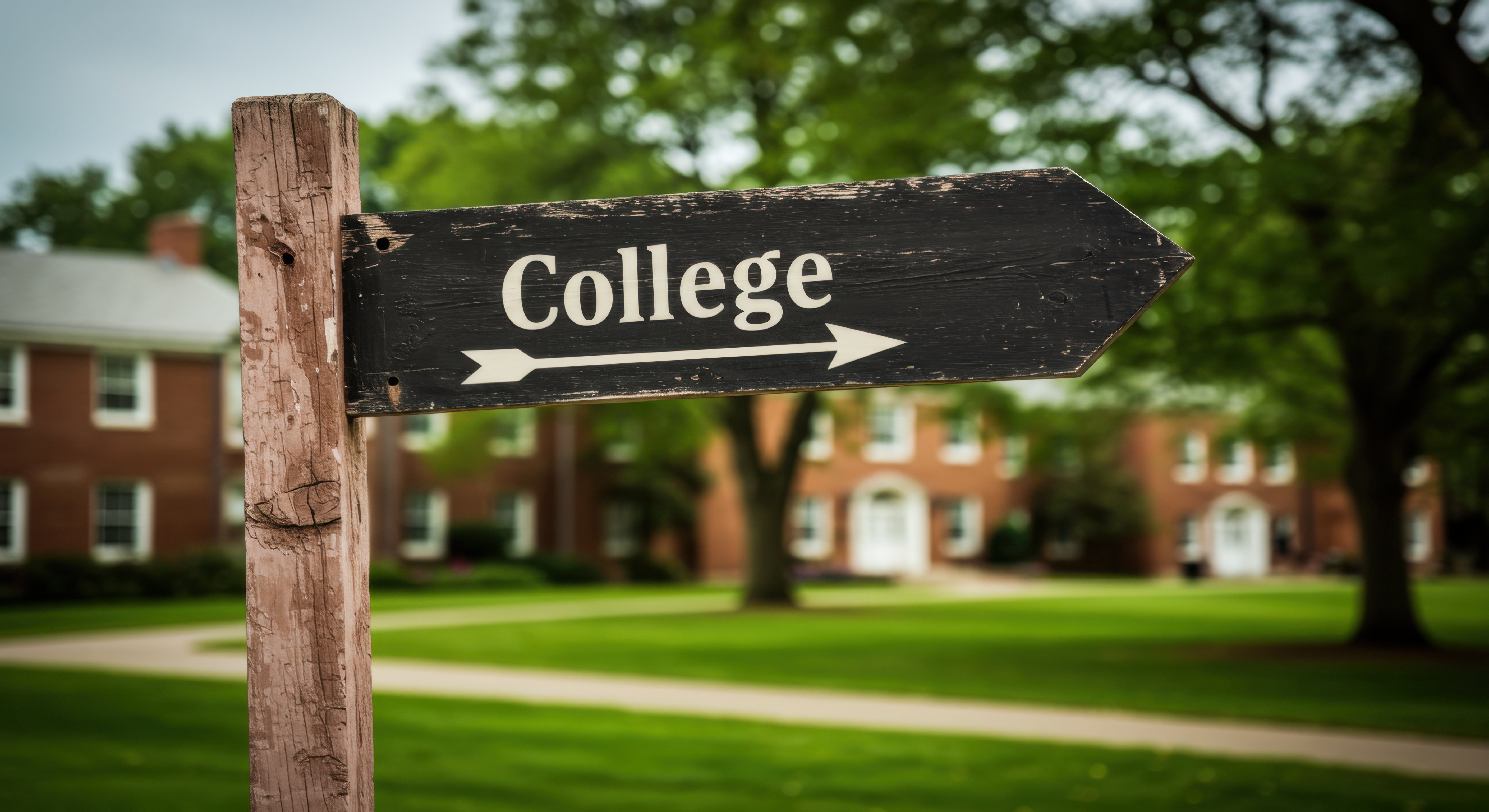 Students exploring college admissions resources